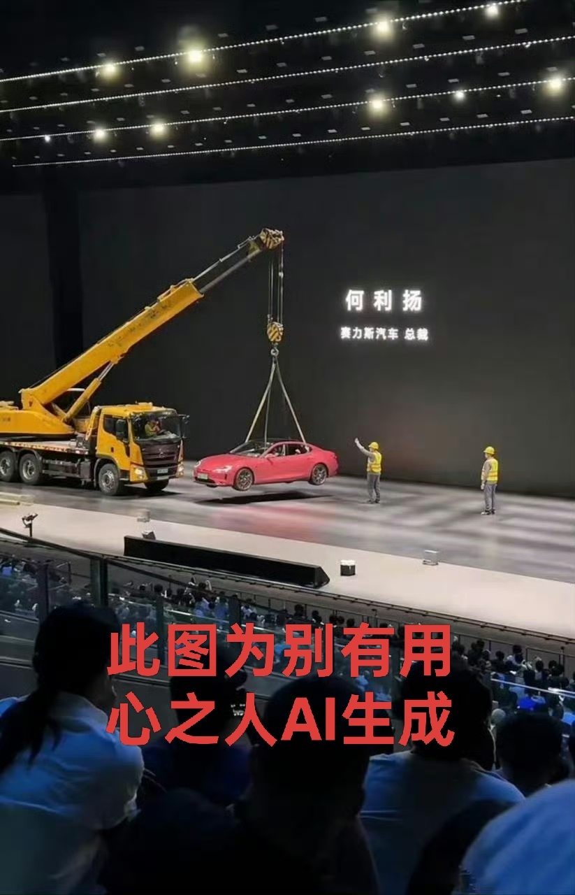 尚界Z7 趴窝AI生图这么玩，是要进去蹲吃饭的！