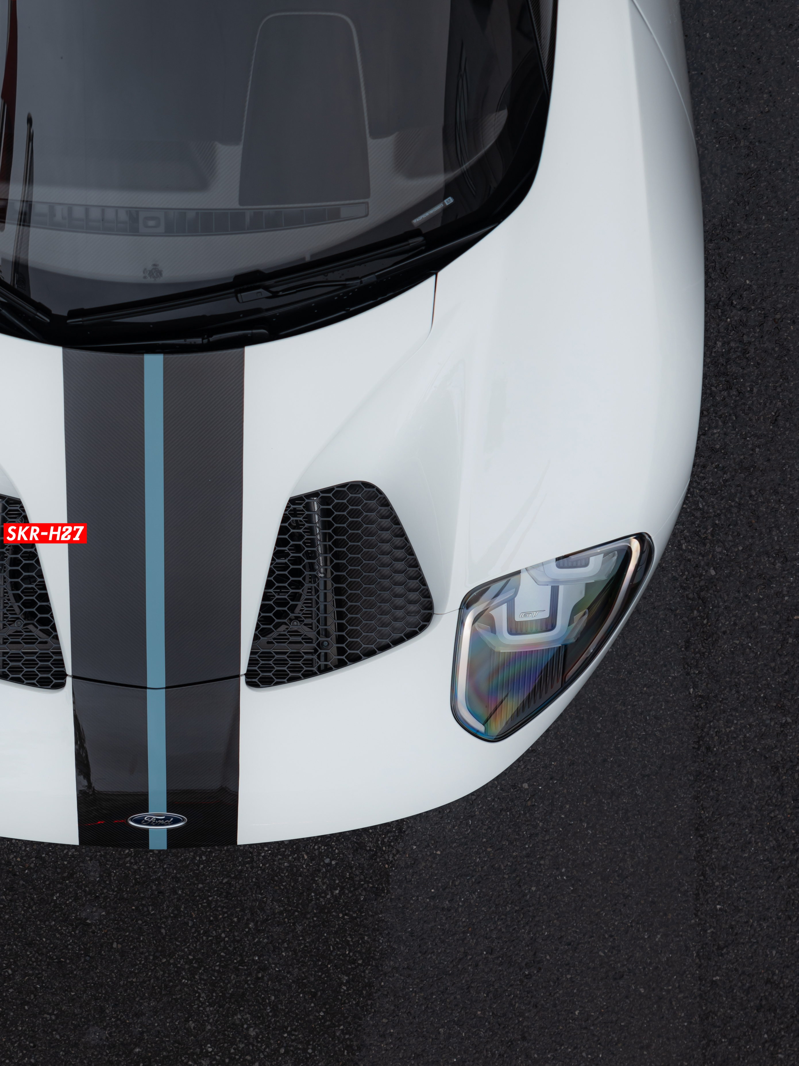 hao车摄 上帝视角 Ford GT 