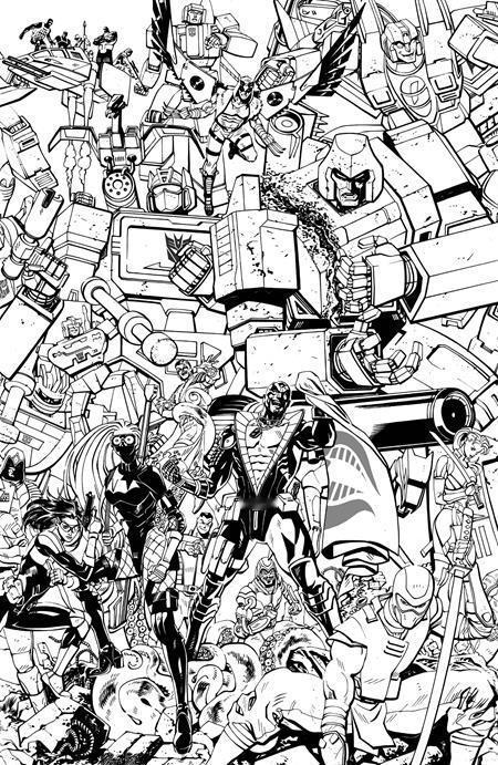 Skybound 更新 Transformers (2023) 变形金刚漫画 第