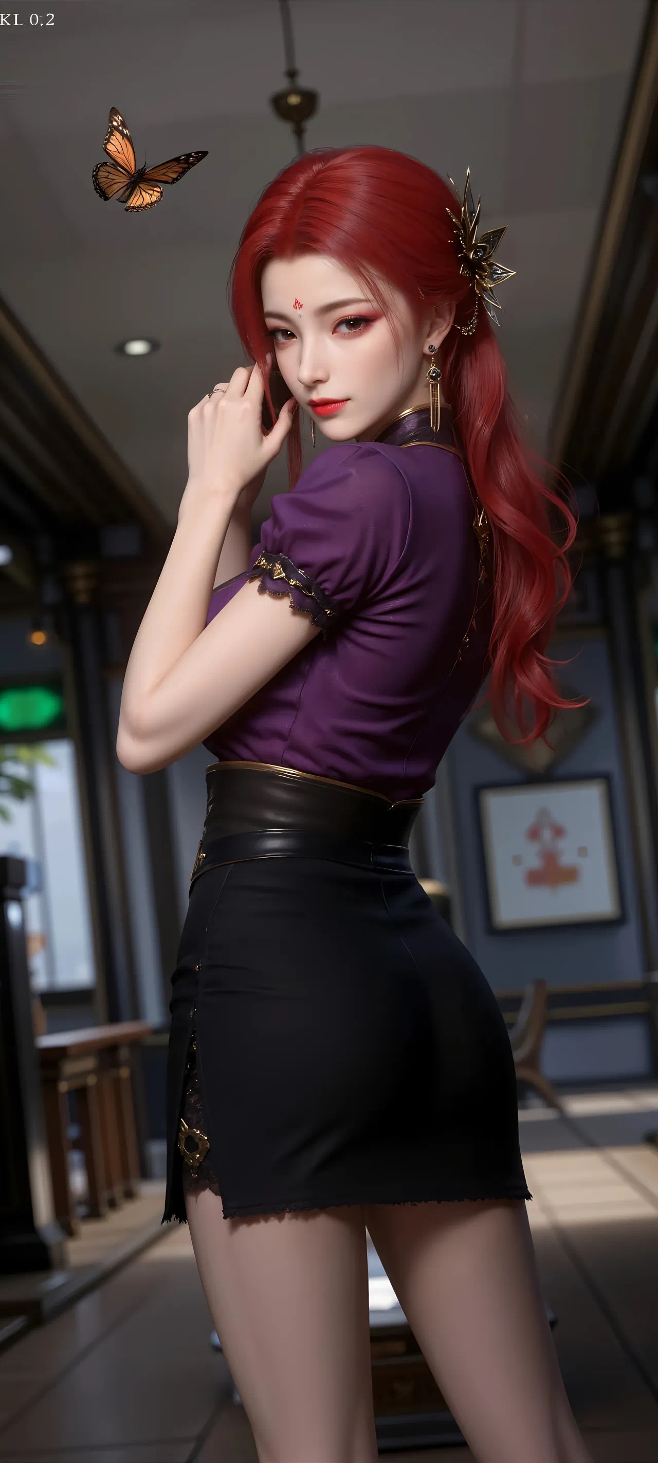 斗破苍穹  雅妃【精致美图】许久未见这个颇具风韵的姐姐了！ ​​​
