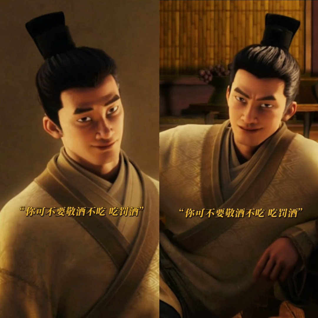 三国第一部争洛阳后劲太大 吕布一登场全场都在屏息，紫金冠、百花袍、赤兔马、方天画