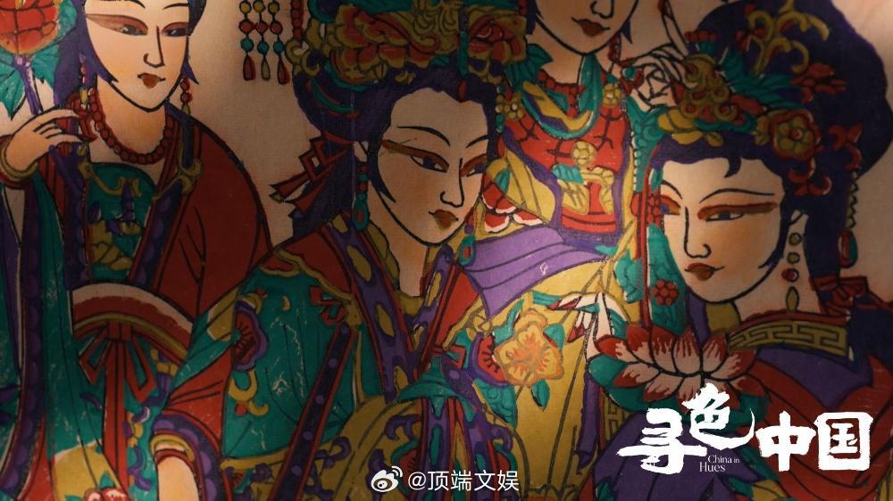 【寻色中国解码开封色彩密码】在河南，朱仙镇木版年画可以说无人不知无人不晓。传统的