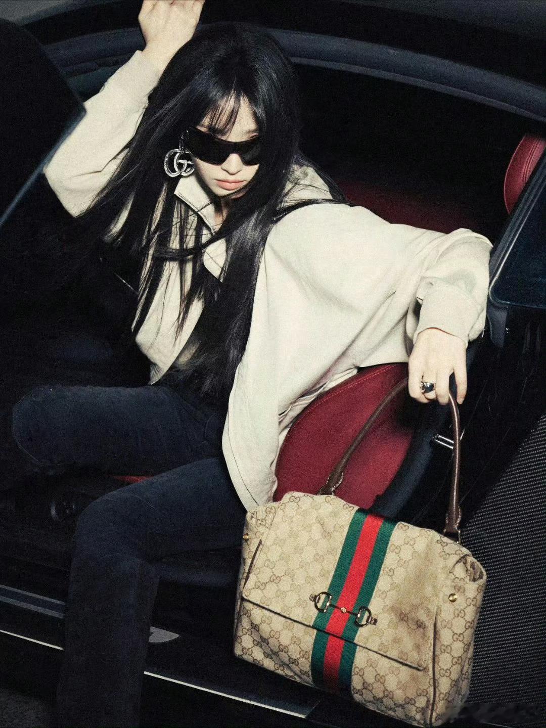 GUCCI田曦薇张凌赫大片 求合体！！这对我的眼睛很好，强强就是这个实力