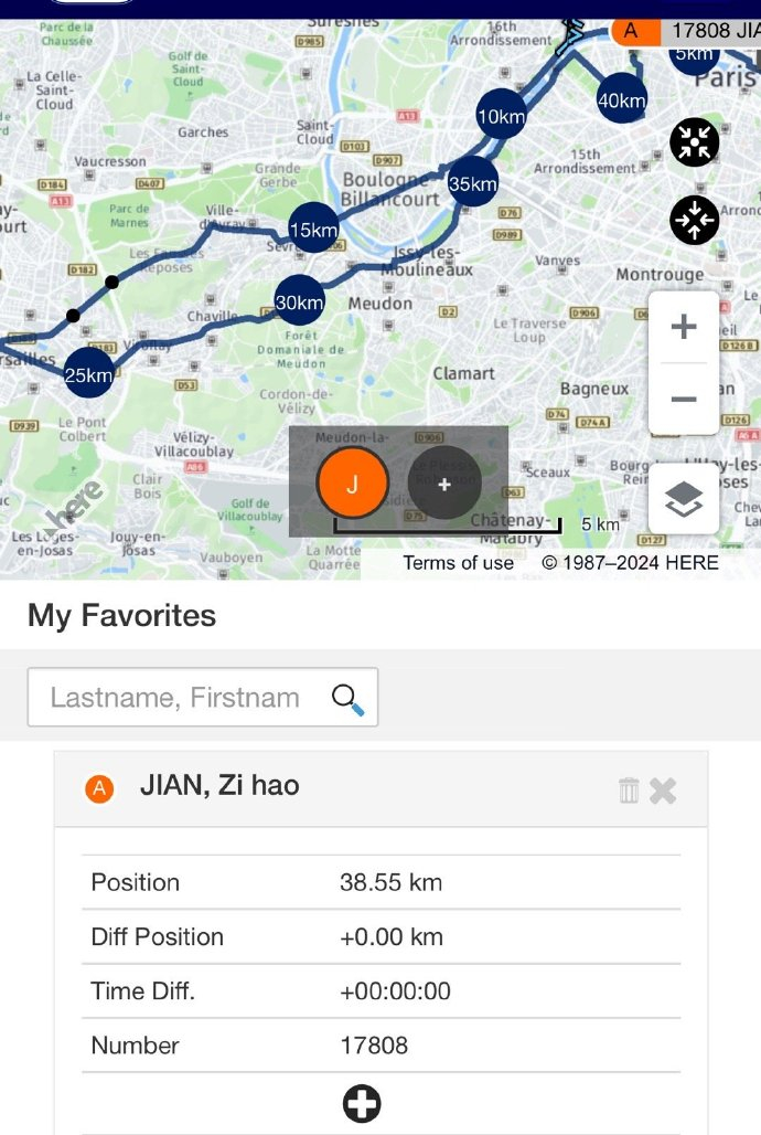 #uzi巴黎全马挑战#Uzi已经完成38km了！！真的牛！他还在输出[打call