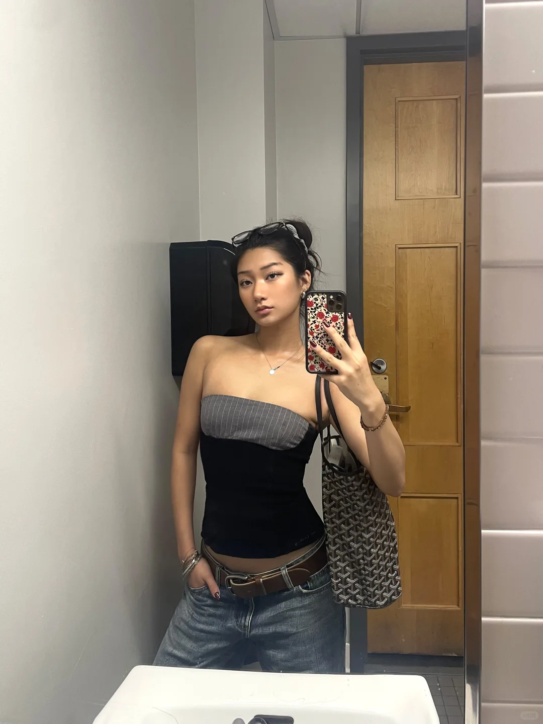 college fits | 大学生一周穿搭合集