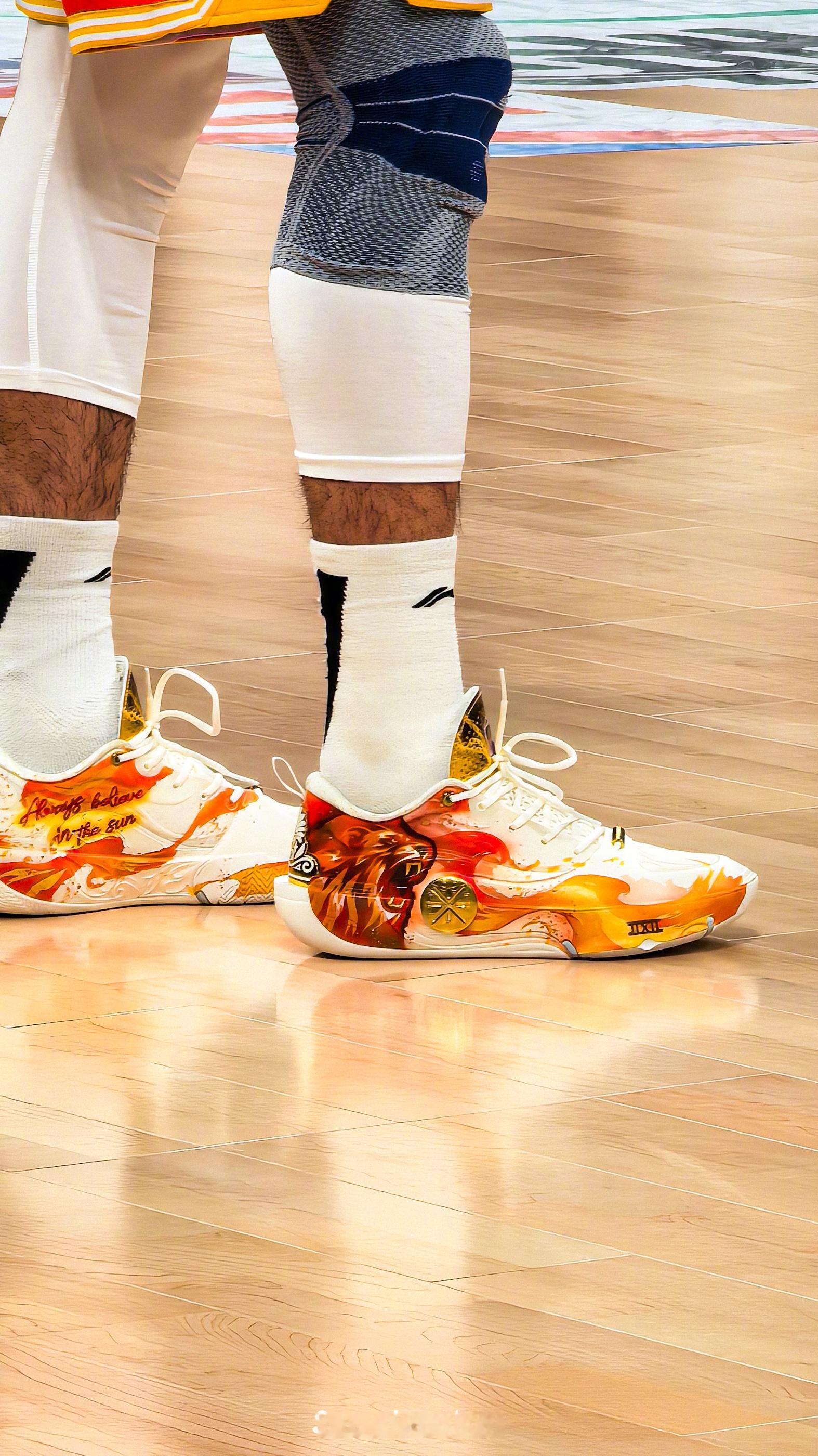 CBA鞋视角 LI-NING WAY OF WADE XII Custom🦁孙