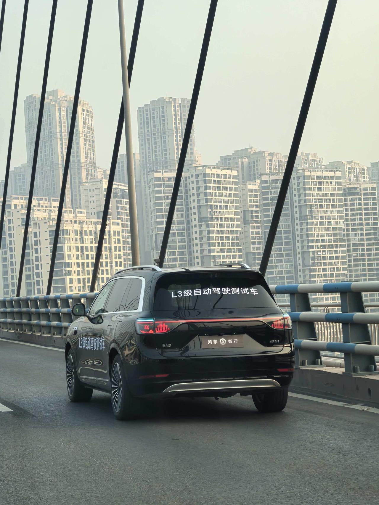 安全冗余构筑护城河，问界M9 L3测试彰显科技硬实力
近期多地网友在高速偶遇问界
