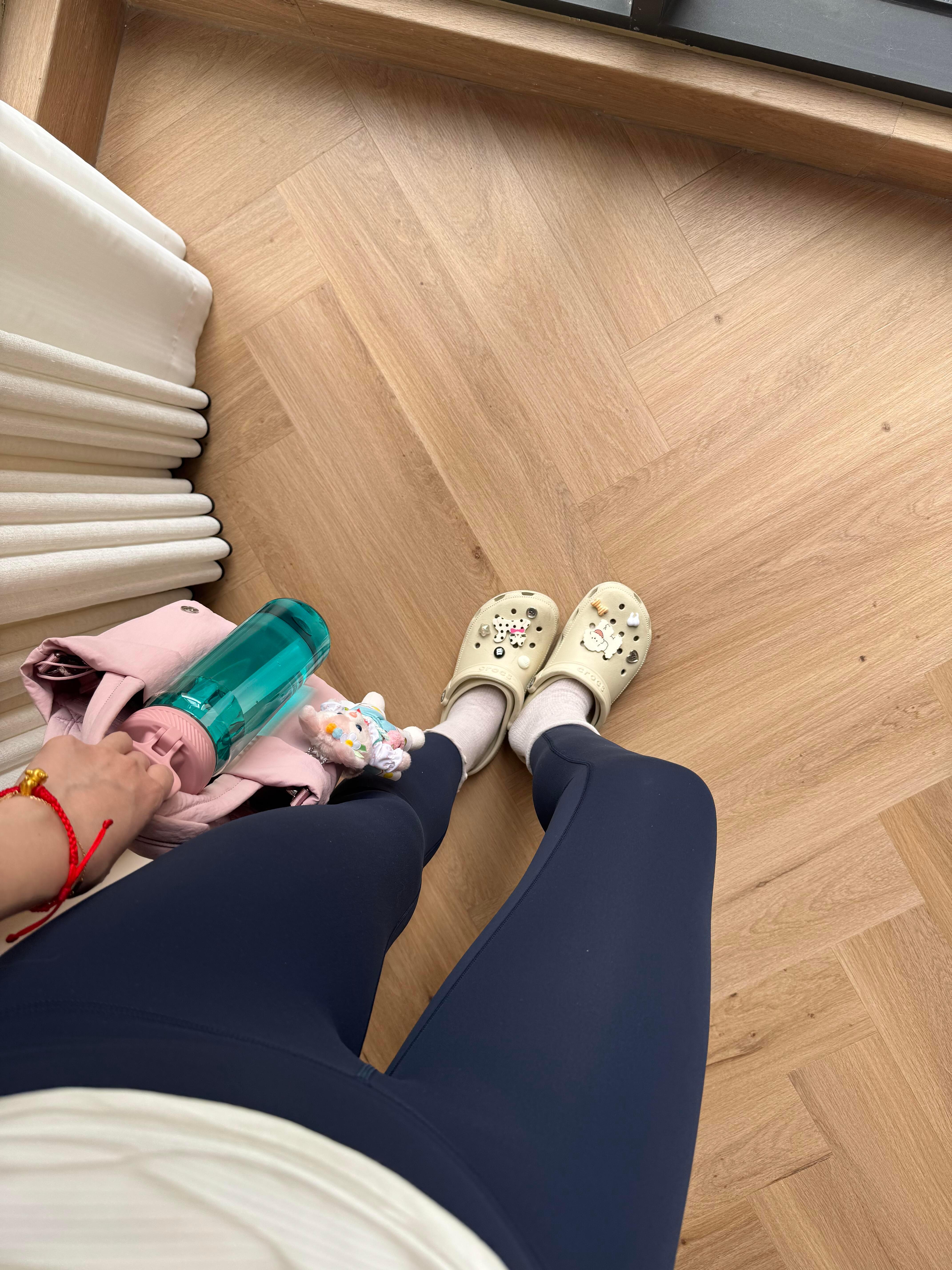 运动OOTD🧘运动还是Lululemon舒服😌wunder train➕sw