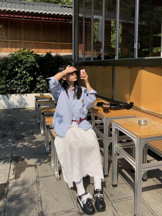 喜欢这种简单松弛感‌