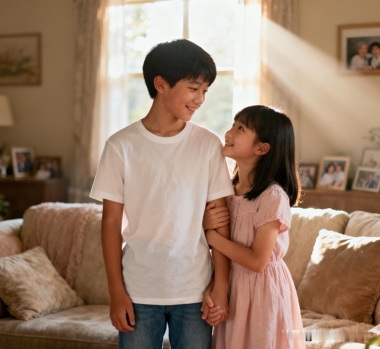 兄弟姐妹比你过的好，你会嫉妒吗我希望他们过得好，大家一起长大的，有过很多很多共同