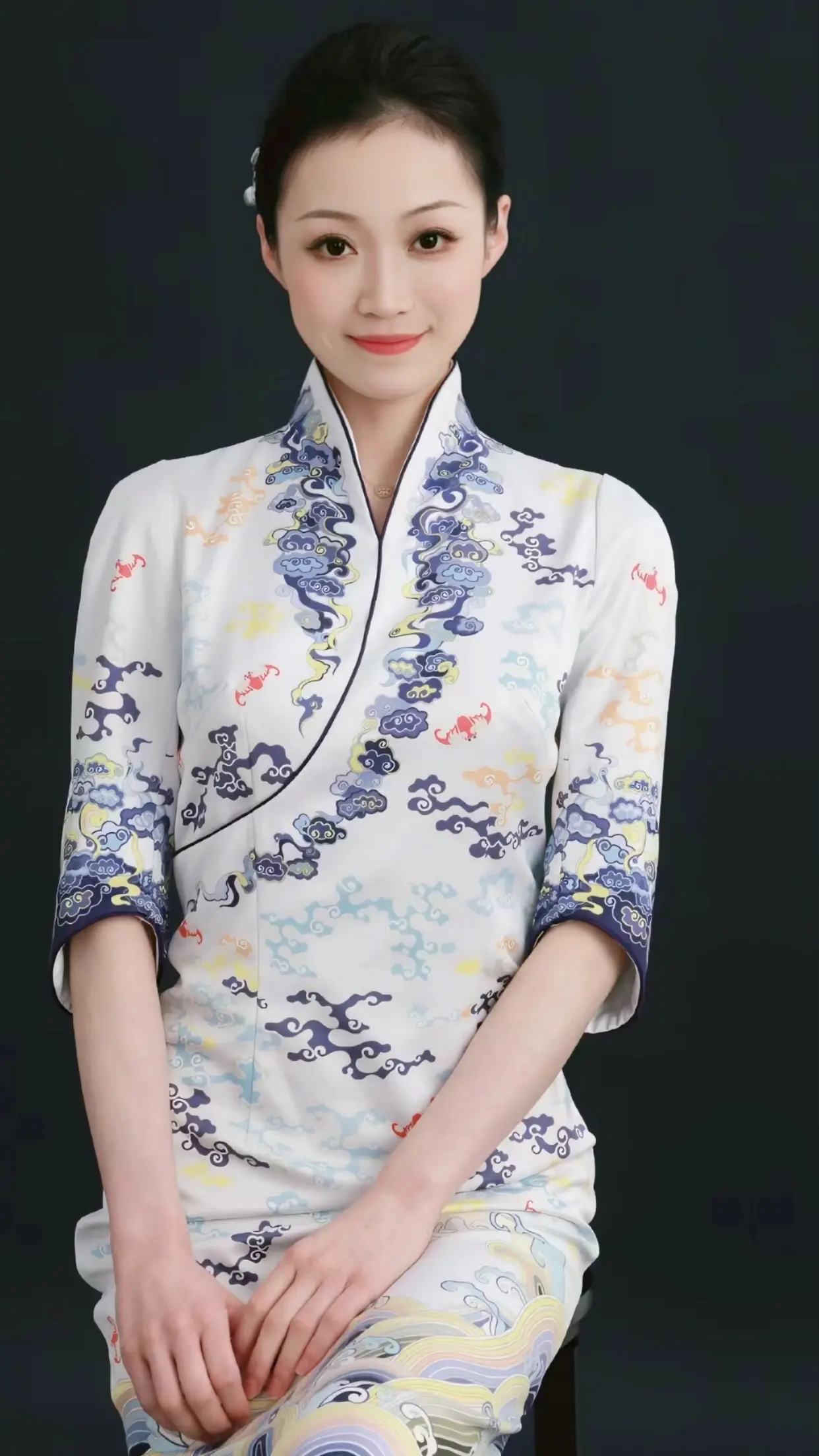 空姐的日常 空姐制服 民航人 空姐 摄影工作室