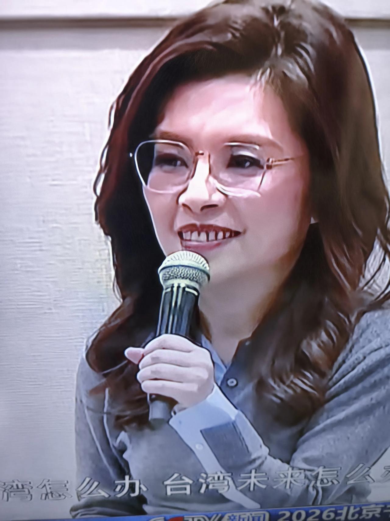 郑丽文此次大陆之行，有一句话说得最好，那就是“大陆的发展就是台湾的底气”。