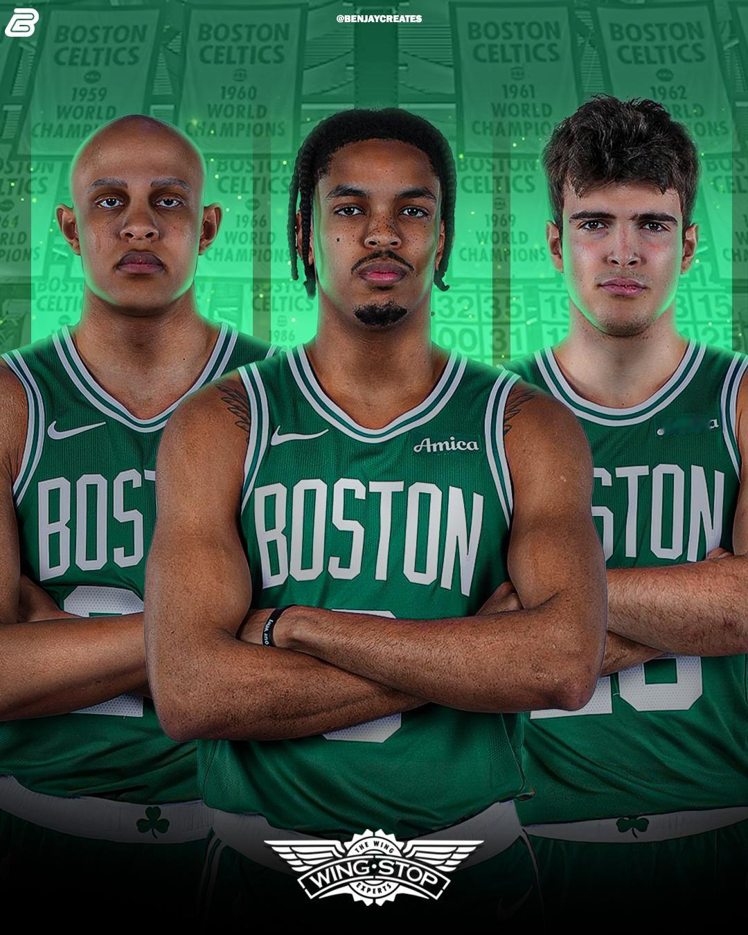 凯尔特人国度 有体型，有对抗，有运动能力的 “多名” 侧翼，之前说的话一点儿错不