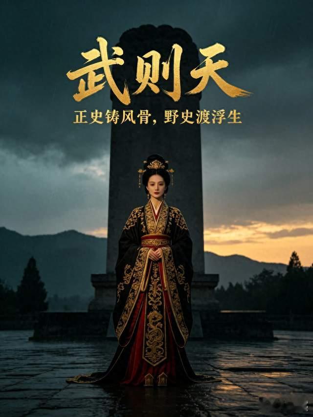 武则天：正史铸风骨，野史渡浮生