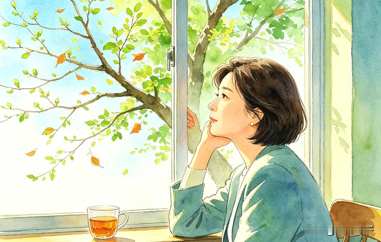 一位社会学者说：
“千万不要在家闲着，
即使没有工作、没事干，
也千万别躺平。”