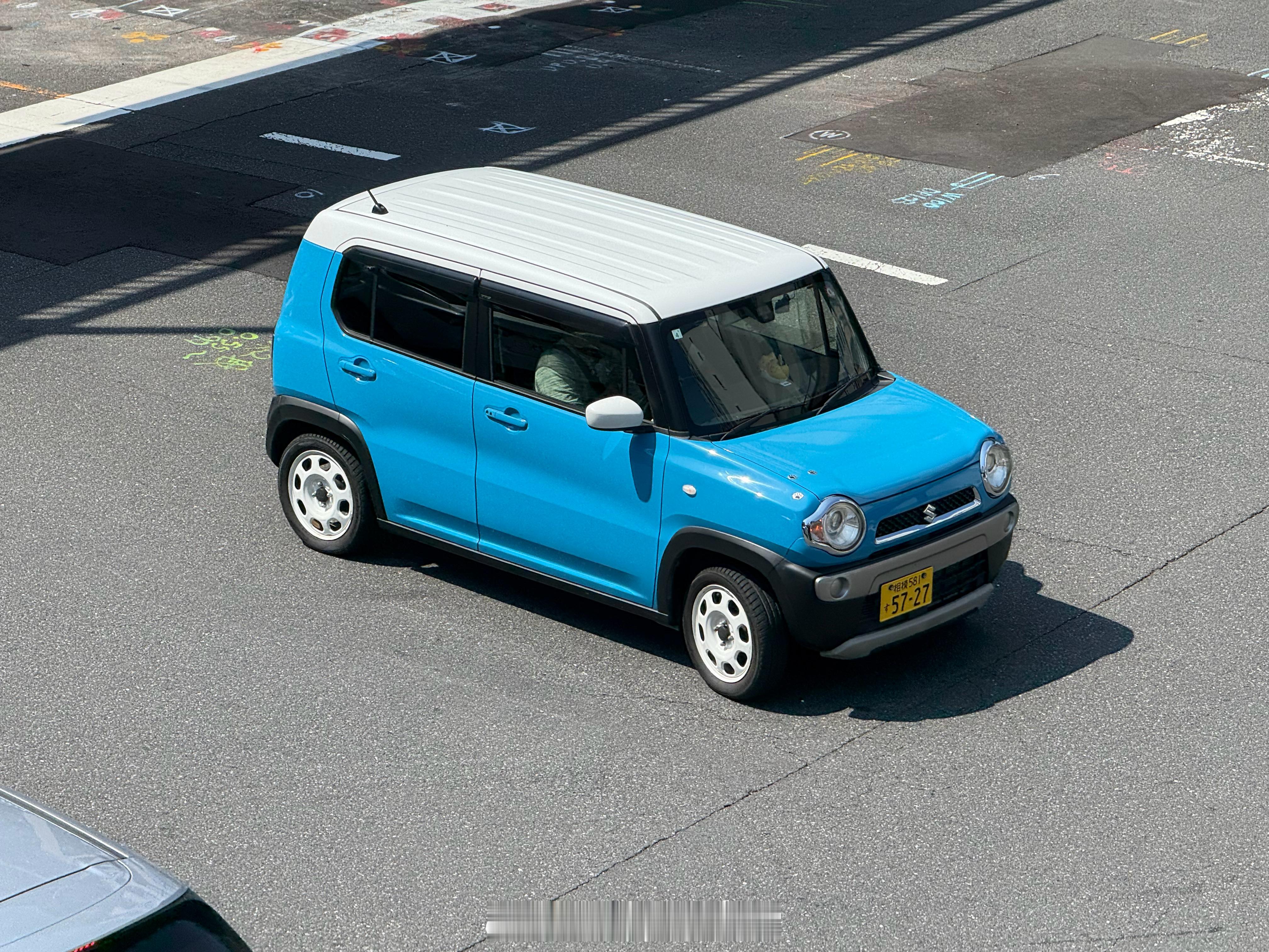 很是可爱啊，日本小车车。 ​​​