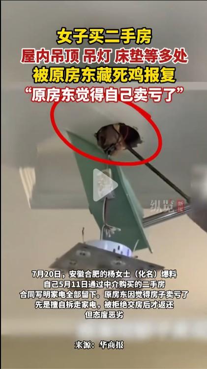 房东如果觉得房子卖亏了，完全可以撕毁合同，赔偿买家定金等相应损失就行；如果既不反