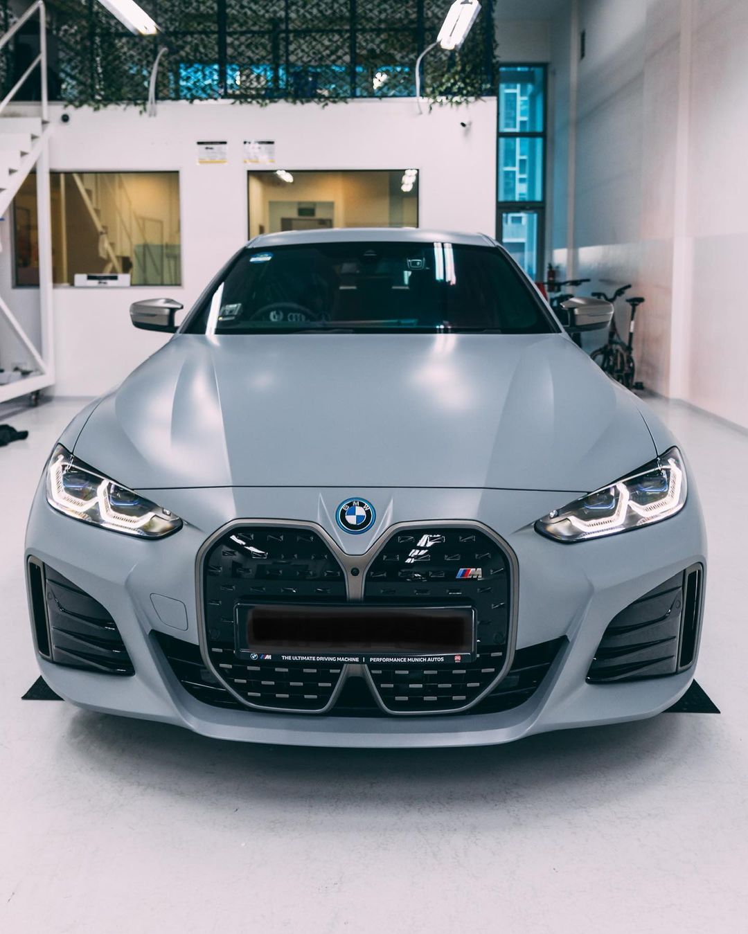 BMW i4 m50 💨#宝马i4##car时尚##汽场全开# ​​​