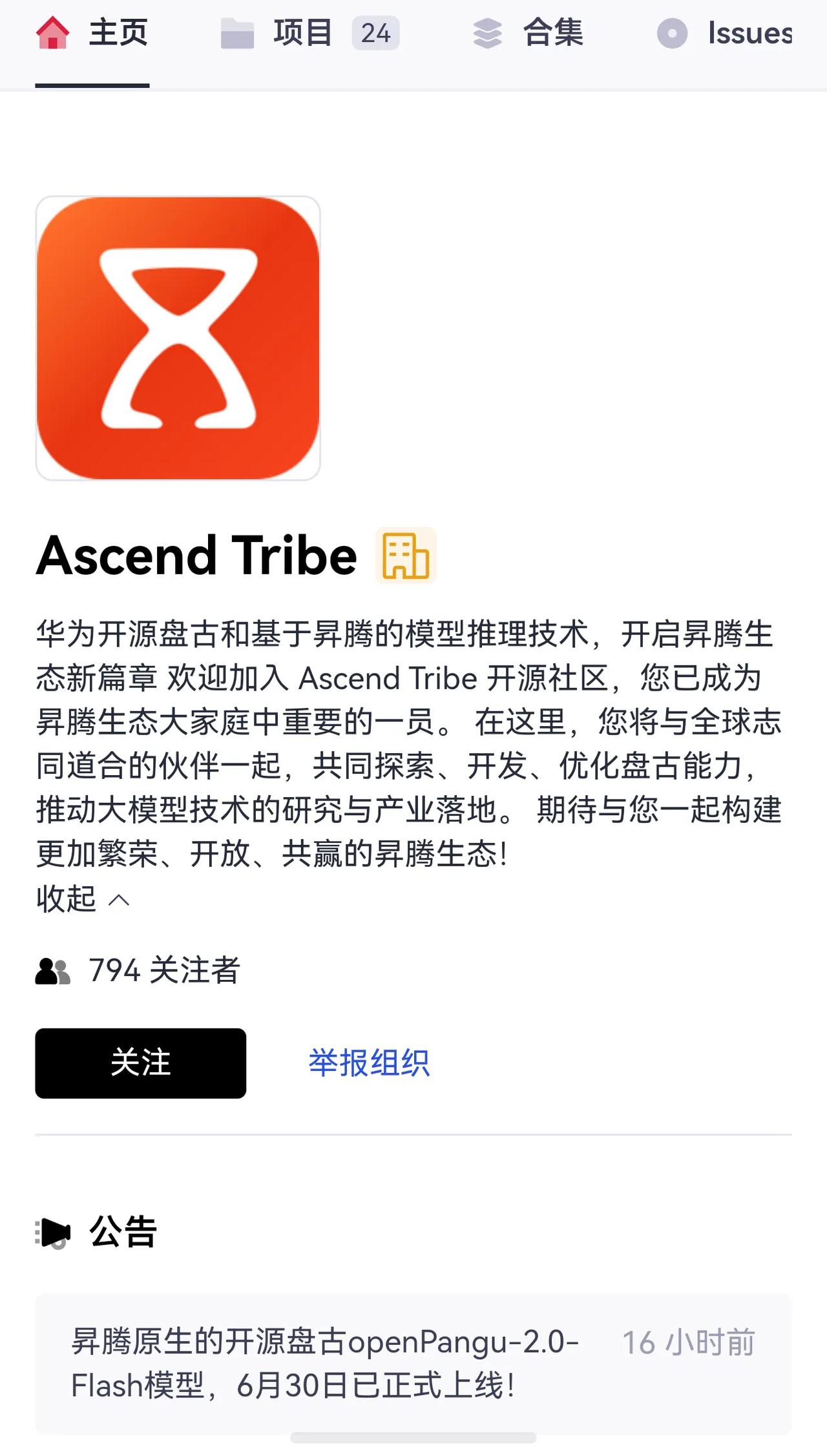 推动AI技术普惠与生态繁荣，加速行业应用落地，华为盘古920亿参数的模型正式开源