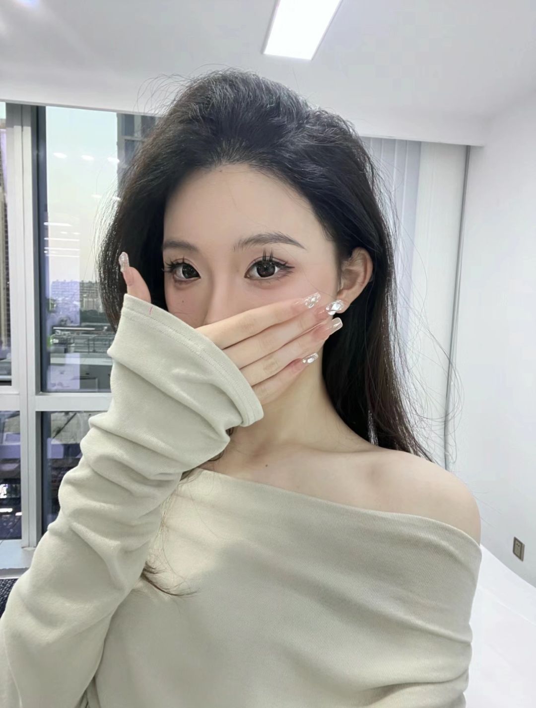 老公说好看耶