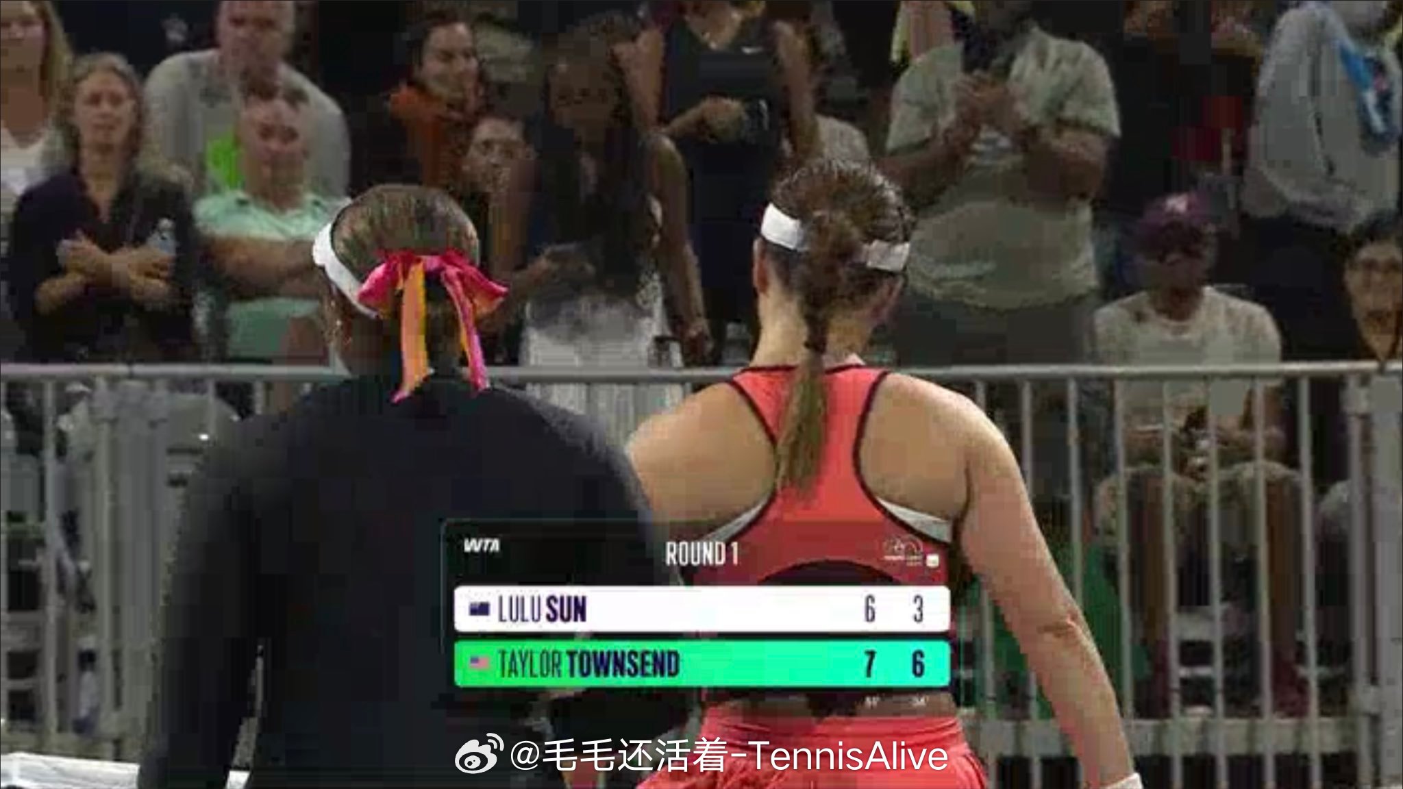 【四字形容】孙璐璐不敌汤森德汤森德7-6 6-3孙璐璐打进迈阿密女单第二轮。拿到