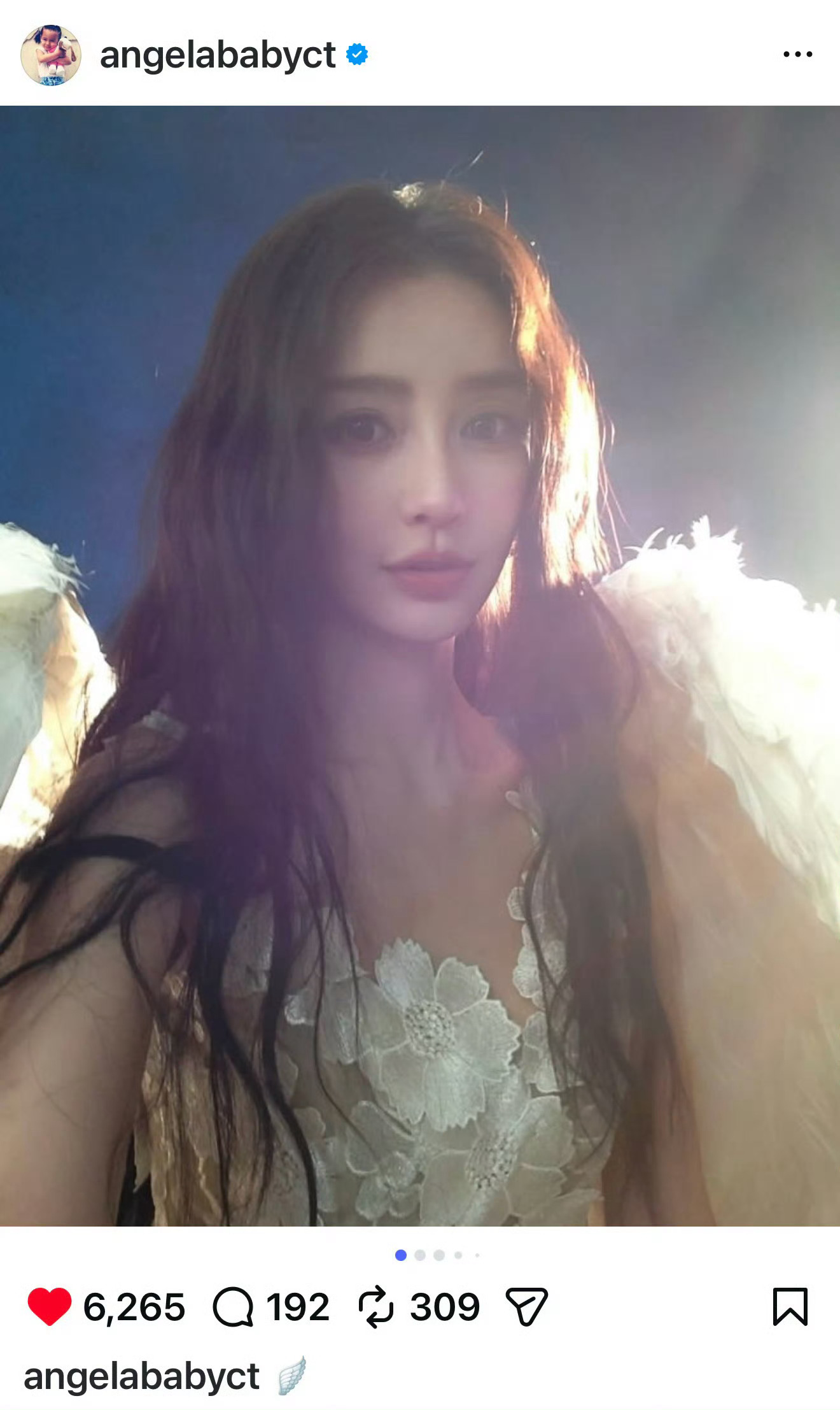 angelababy[超话] [兔子]Bio-e亚太区品牌代言人Angelaba