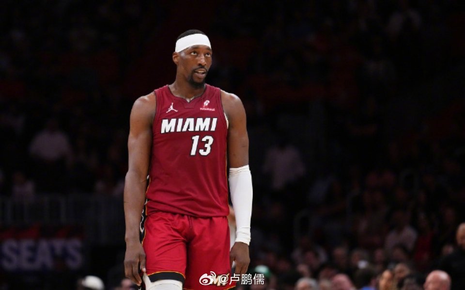 阿德巴约83分历史第二，现役第一阿德巴约打破热火队史得分纪录阿德巴约现役得分王小