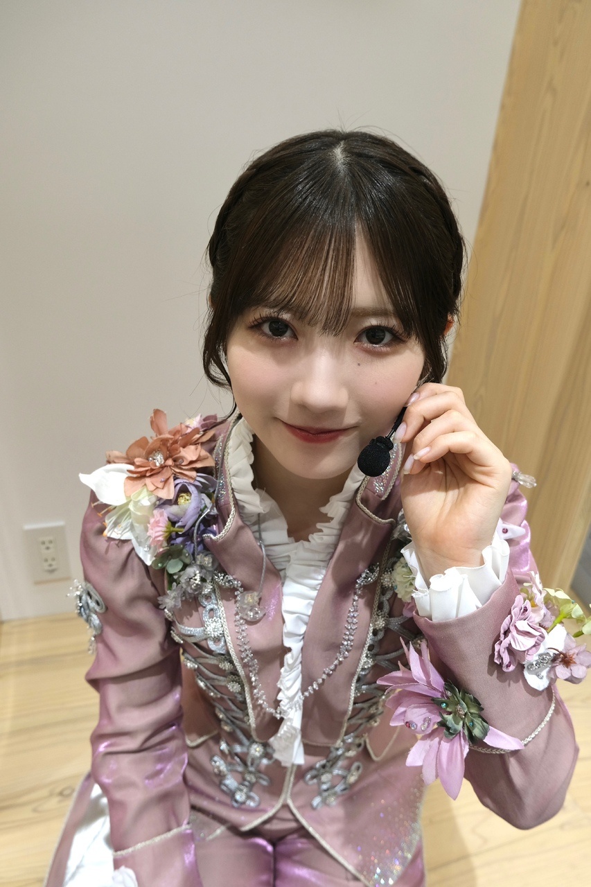 小田倉麗奈「リハ中、静寂の暴力の前のわちゃわちゃ　ちーたん(˶ ･ө･ ˶)　最