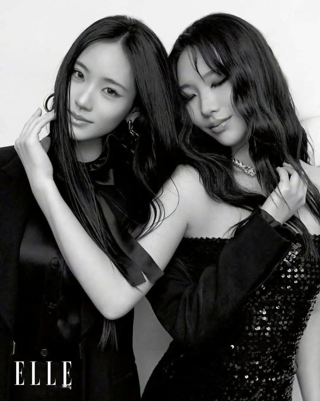 许曦文 Elly、许韶恩 Lily ：「她们从小就是我们的模范，也一直教我们，只