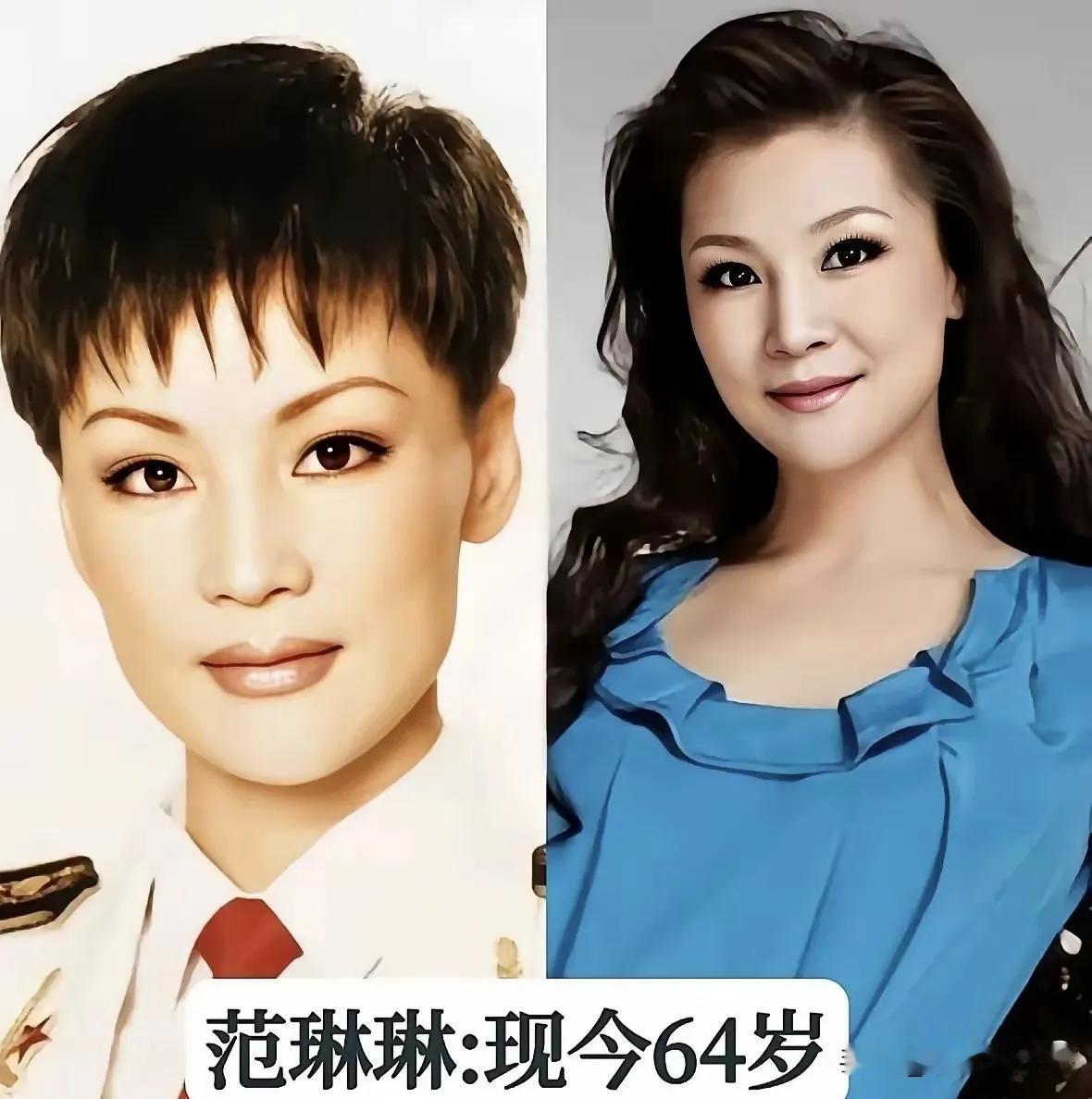 2. 岁月留声！范琳琳、甘萍、苏小明、陈红，还记得她们吗
​
经典老歌女神，年轻