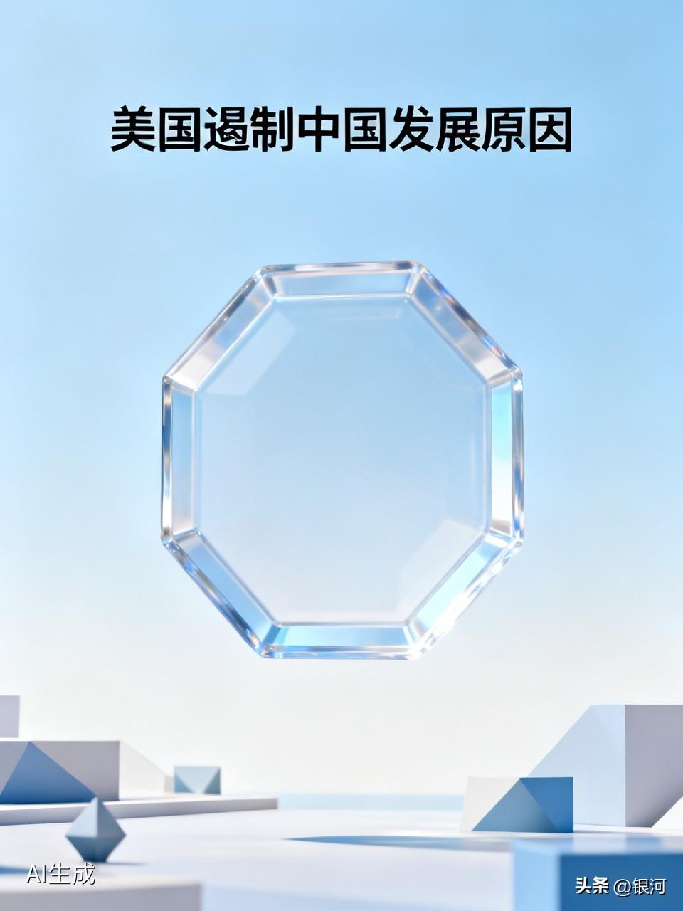 美国想遏制中国发展，原因挺复杂。在它的世界观里，自己得永远当老大，“霸权蛋糕”绝
