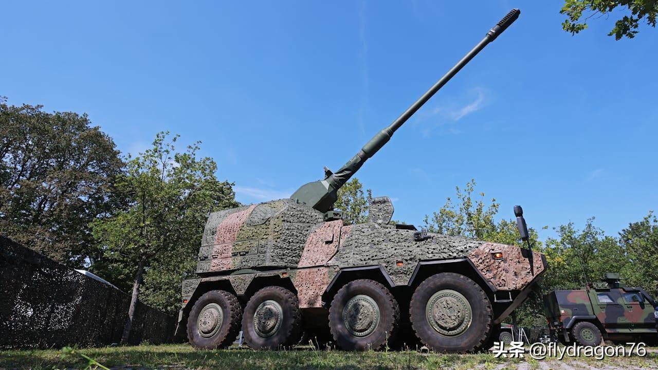 🇩🇪🇺🇦据《图片报》报道，德国国防部长可能透露了向基辅秘密供应 RCH 