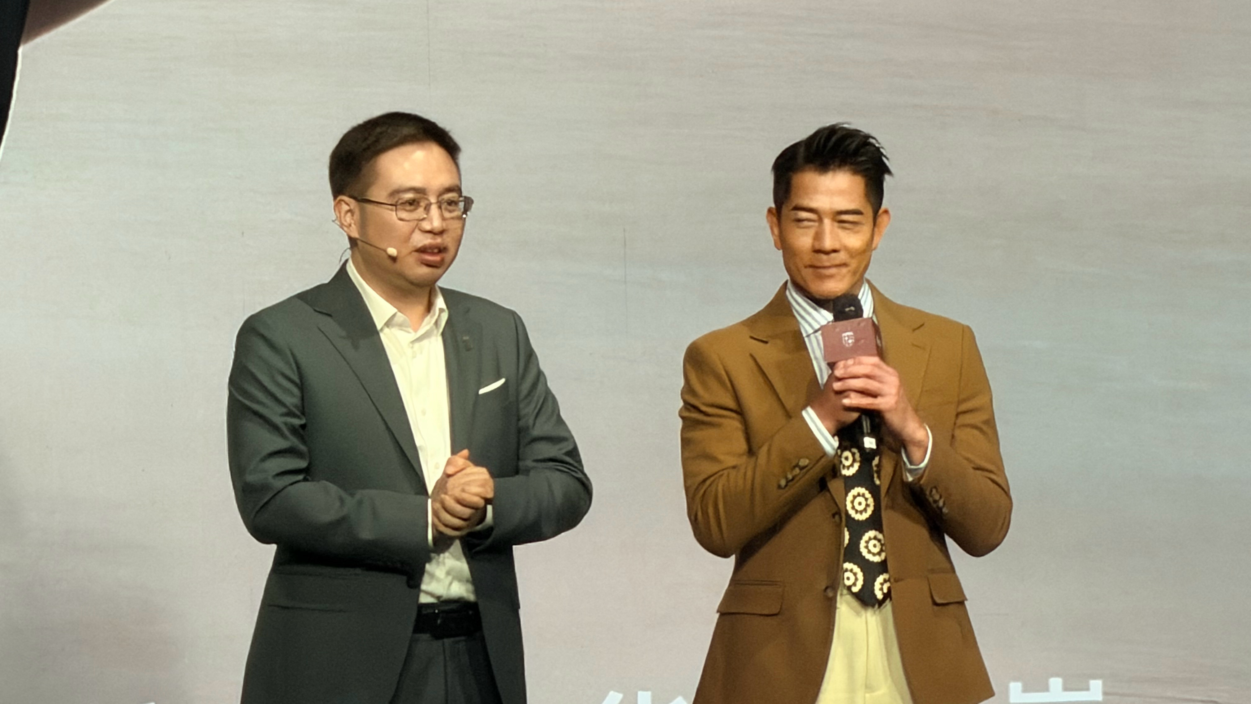 这款车有真实力，郭富城也来了奕境X9