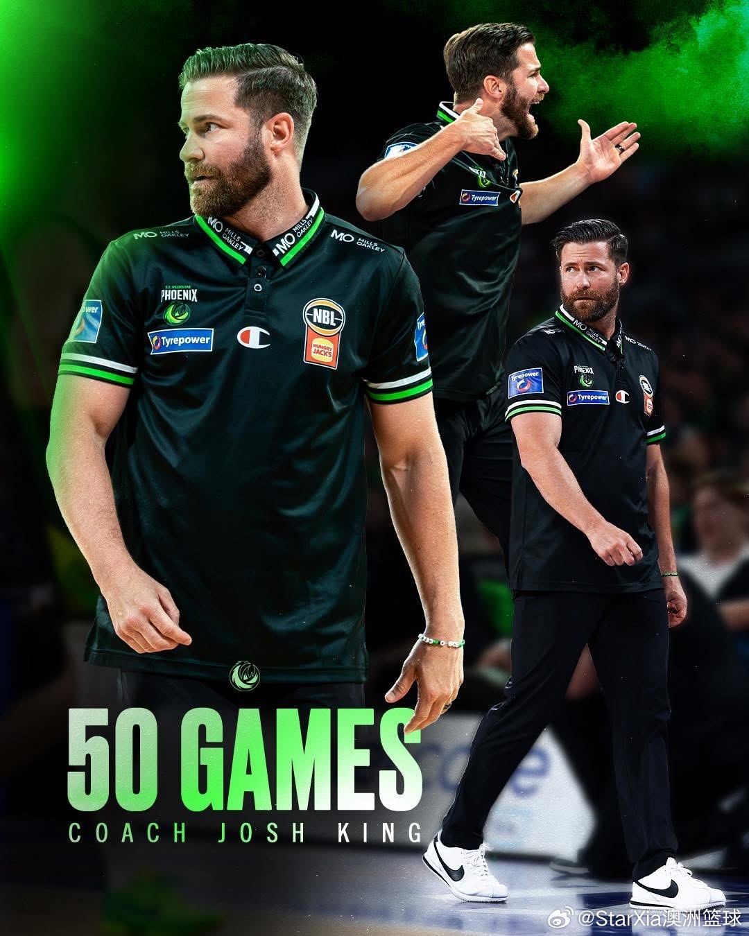 本赛季预定最佳教练了吧nbl