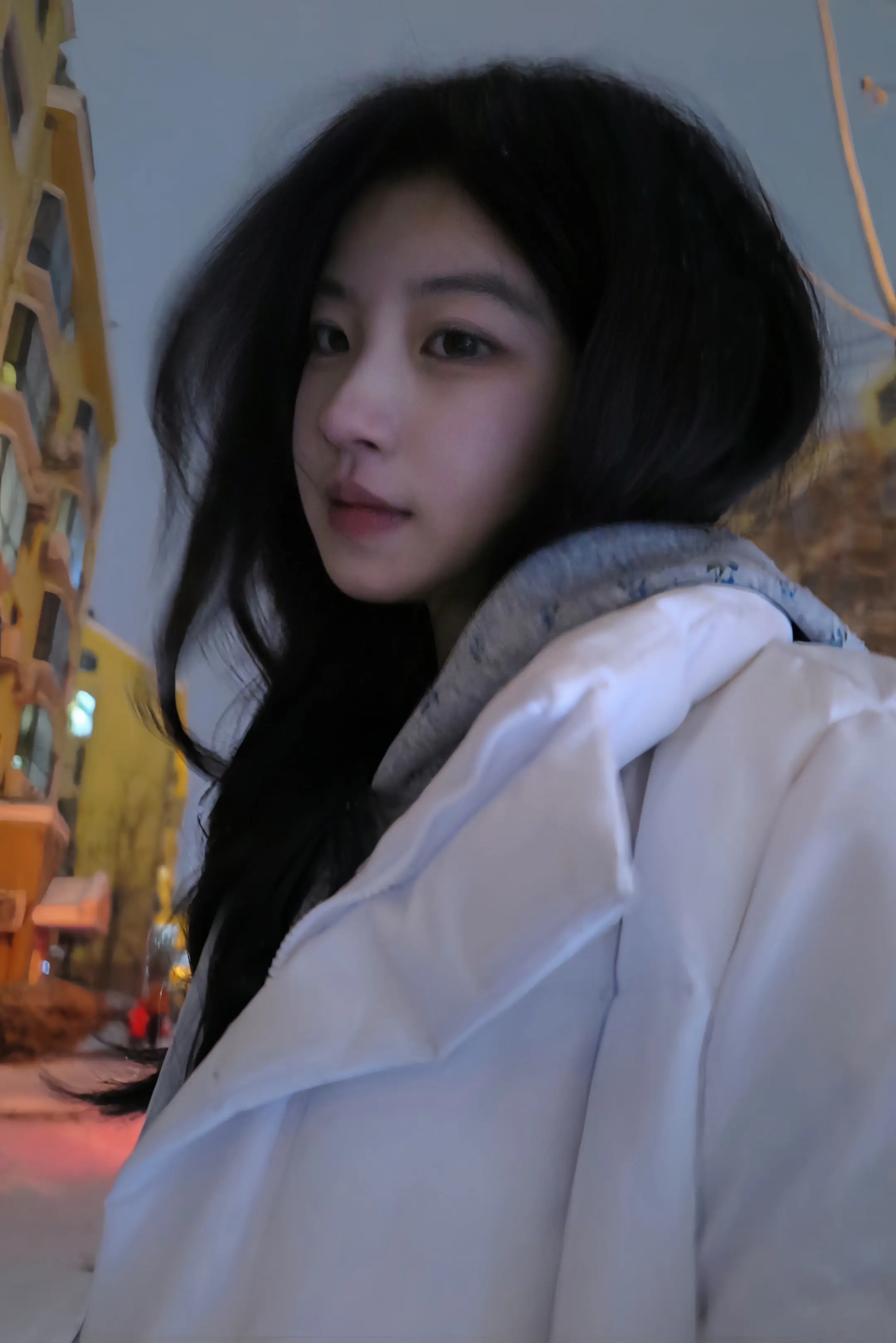 漫天飞雪把我心冷却