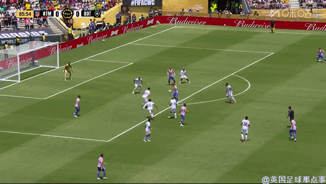 格列兹曼破门！马竞1-0取得领先！！！马竞vs博塔弗戈 海信此刻是我 ​​​