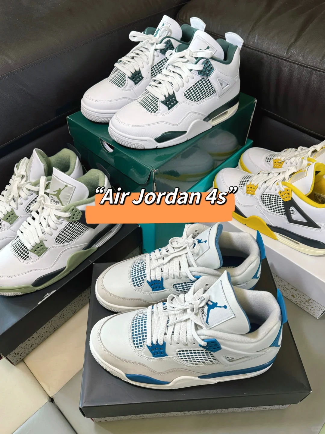 宝藏合集｜Air Jordan 4s