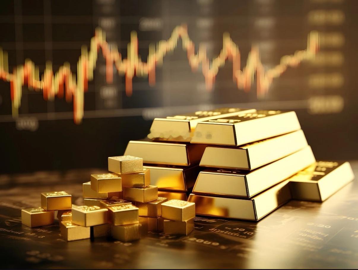 【玩实物金、积存金、实物白银的兄弟，看过来。】黄金 玩黄金，六哥长线看涨，但中短