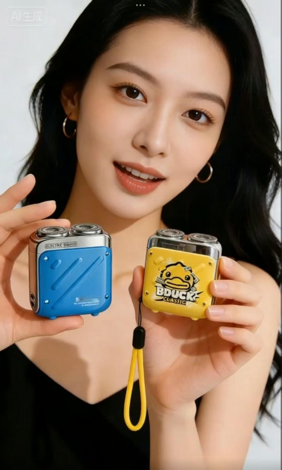 防水，超长待机60天，告别满脸胡茬！