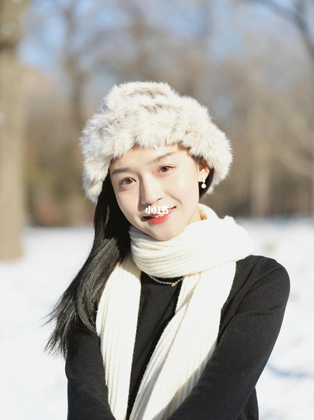 初雪后的清华，是会更浪漫一点❄️