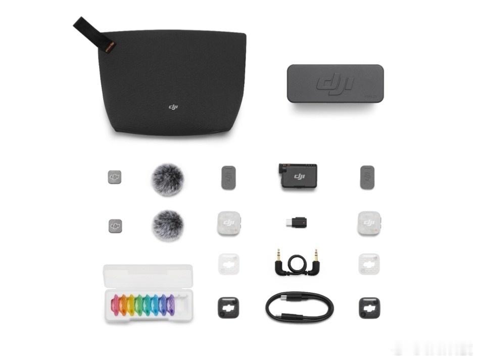 大疆今天正式推出了全新四发内录迷你无线麦克风 DJI Mic Mini 2S，该