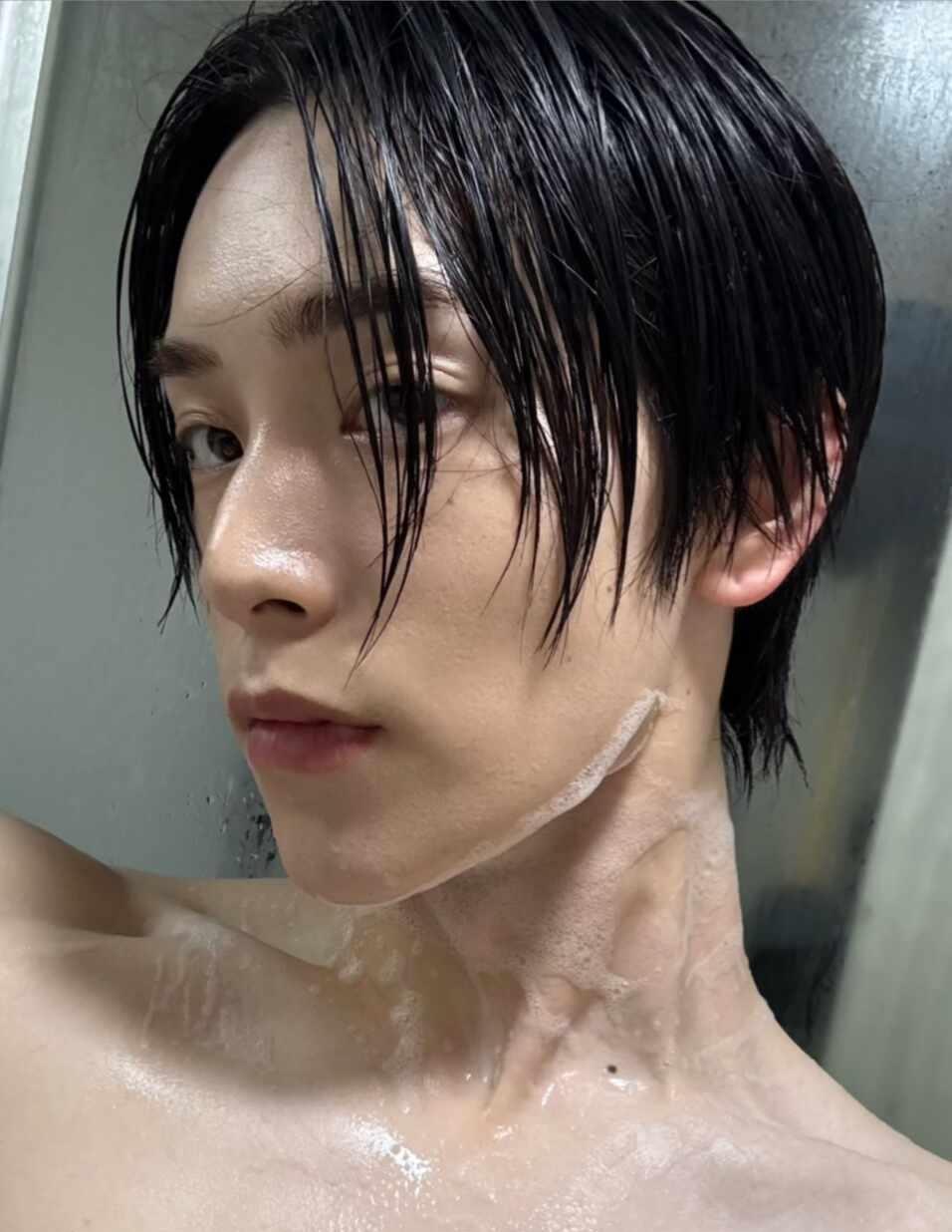 淋浴🚿🛀
美男 model 不是今天拍的 日本人 中国 友達