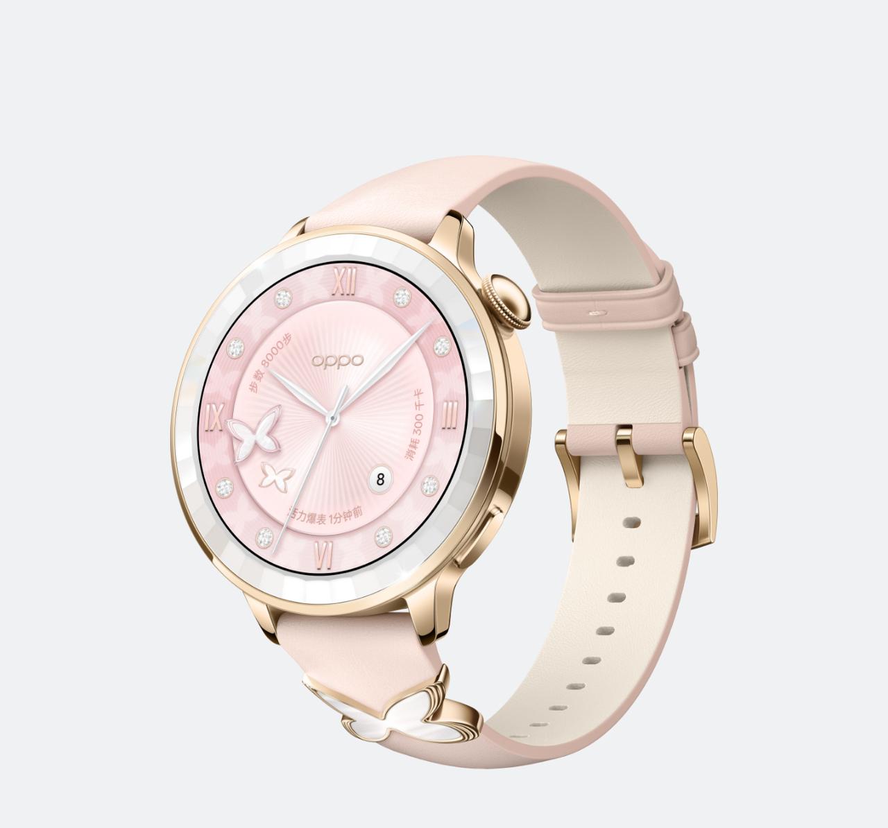 颜值拉满！
OPPO两款配件新配色正式开售

OPPO Watch X3 Min