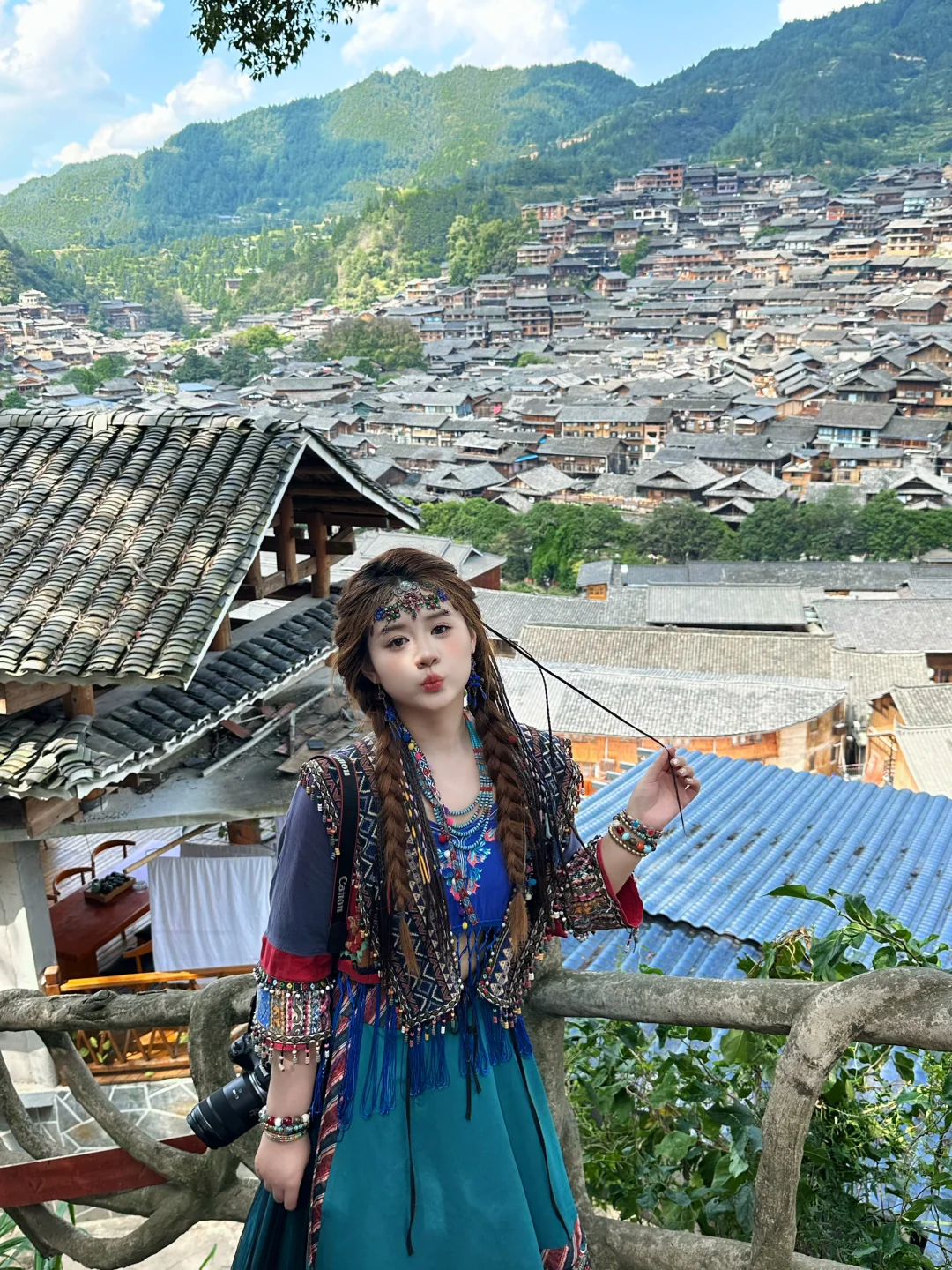 🧚🏻‍♀️西江千户苗寨太美啦～