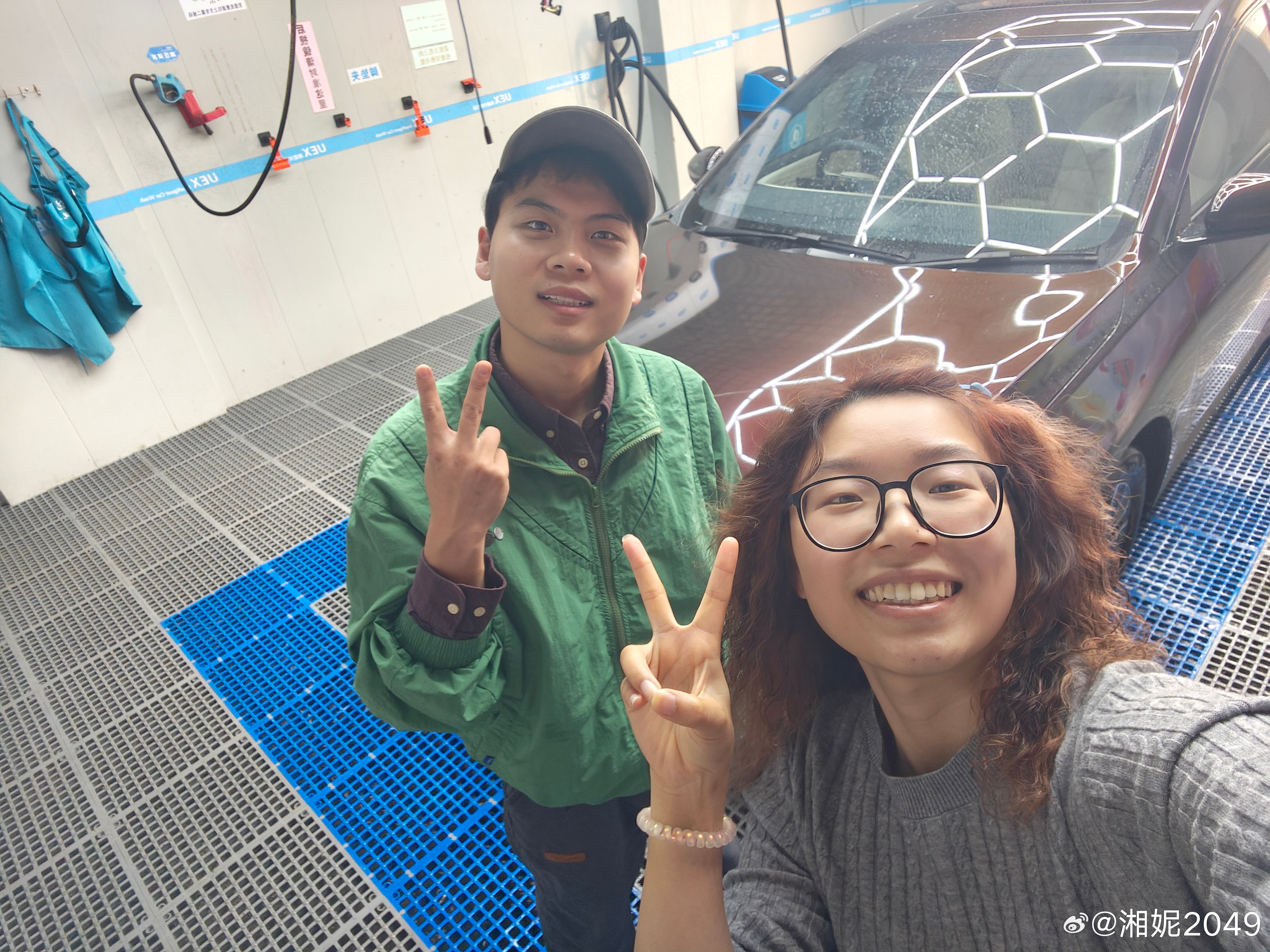 让我的黑魅红重新焕发一下魅力大v聊车