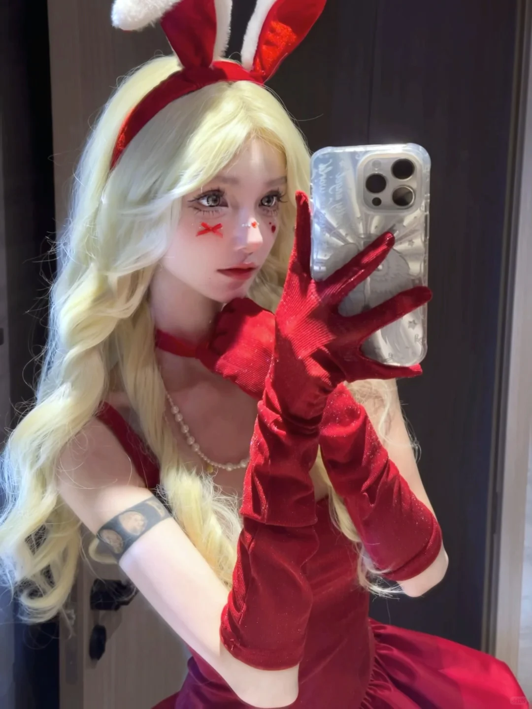 Red Bunny Girl ❤️