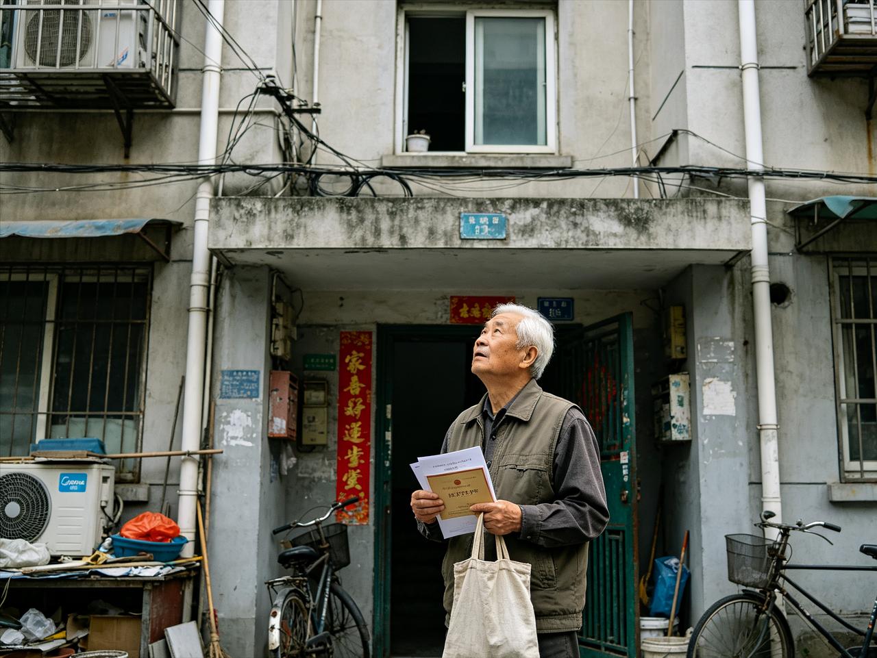 我把房子过户给儿子，搬进养老院半年，儿子说：“妈，你还是别回来了”
 
我这辈子