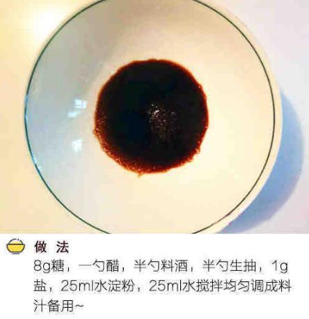 色香味俱全的【鱼香肉丝】，操作起来soeasy，还有具体配比哦~​​​我的宝藏食
