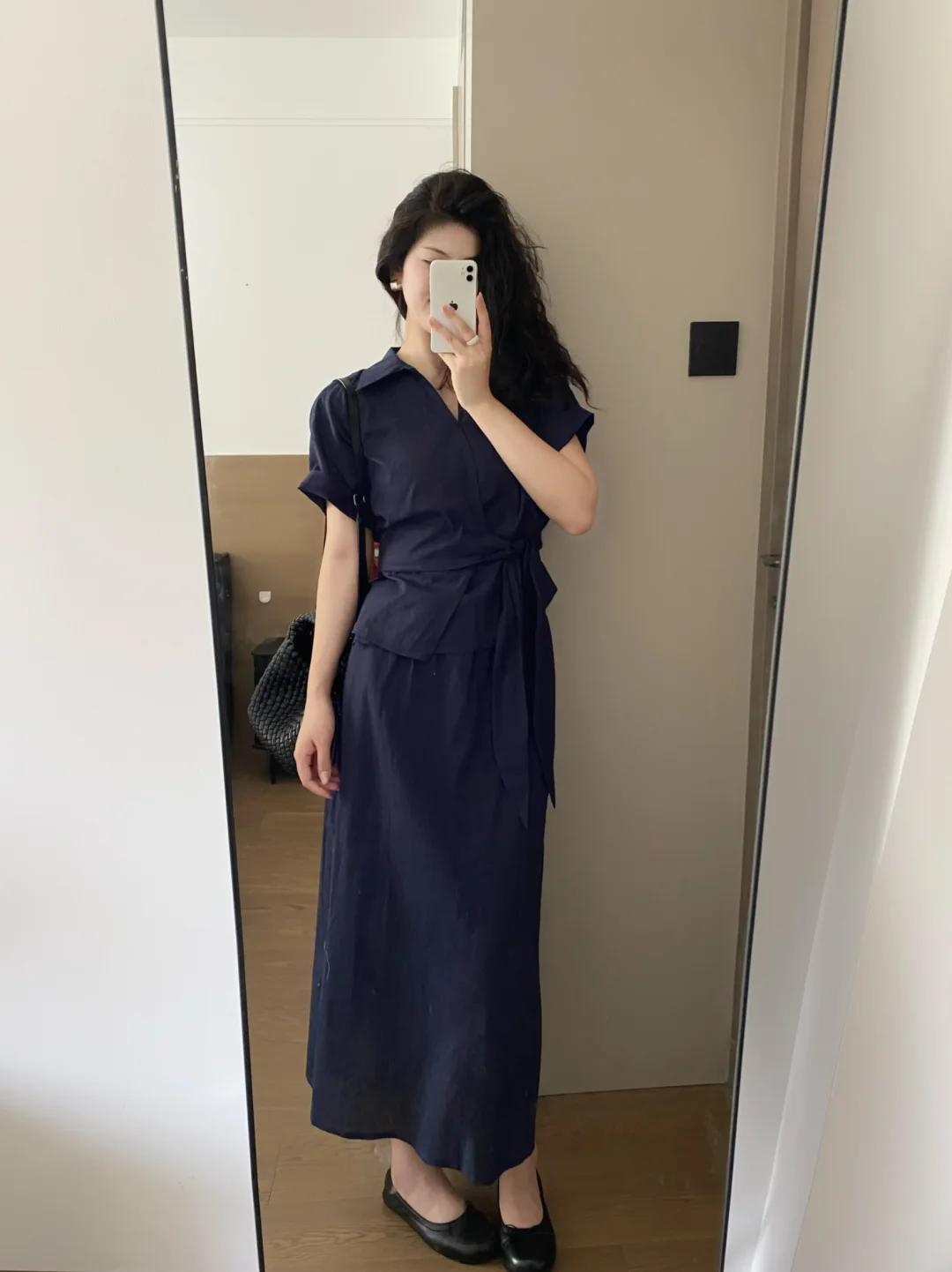 知性又松弛亚麻套装