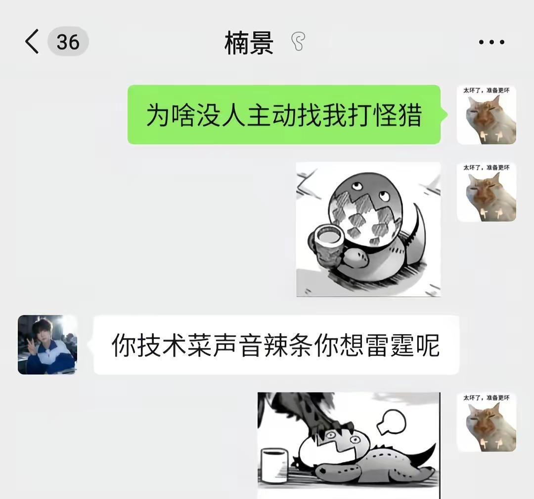 哦哦，原来如此。怪物猎人 怪物猎人世界 怪物猎人世界冰原